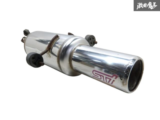 STi Genome ゲノム BH5 レガシィ ワゴン EJ20 スポーツ マフラー