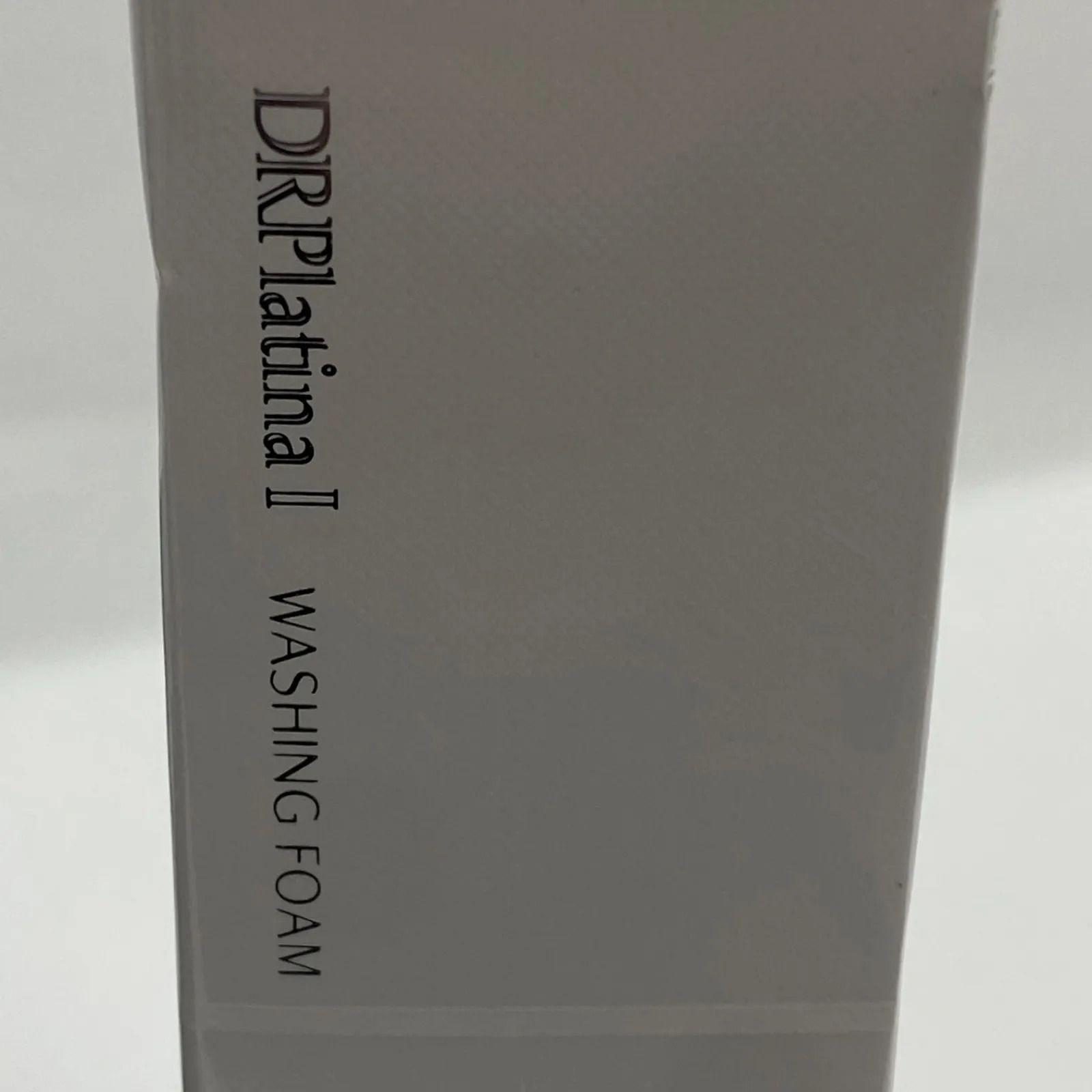 DRデヴィアスプラチナ ウォッシングフォームⅡ120g 計3点セット