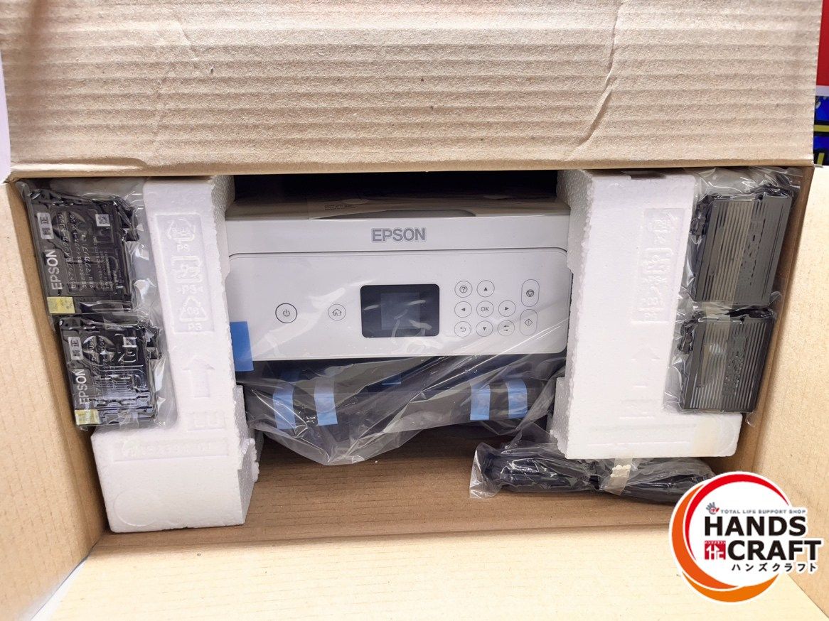 ☆エプソン EPSON インクジェットプリンタ EW-452A 2022年製 複合機