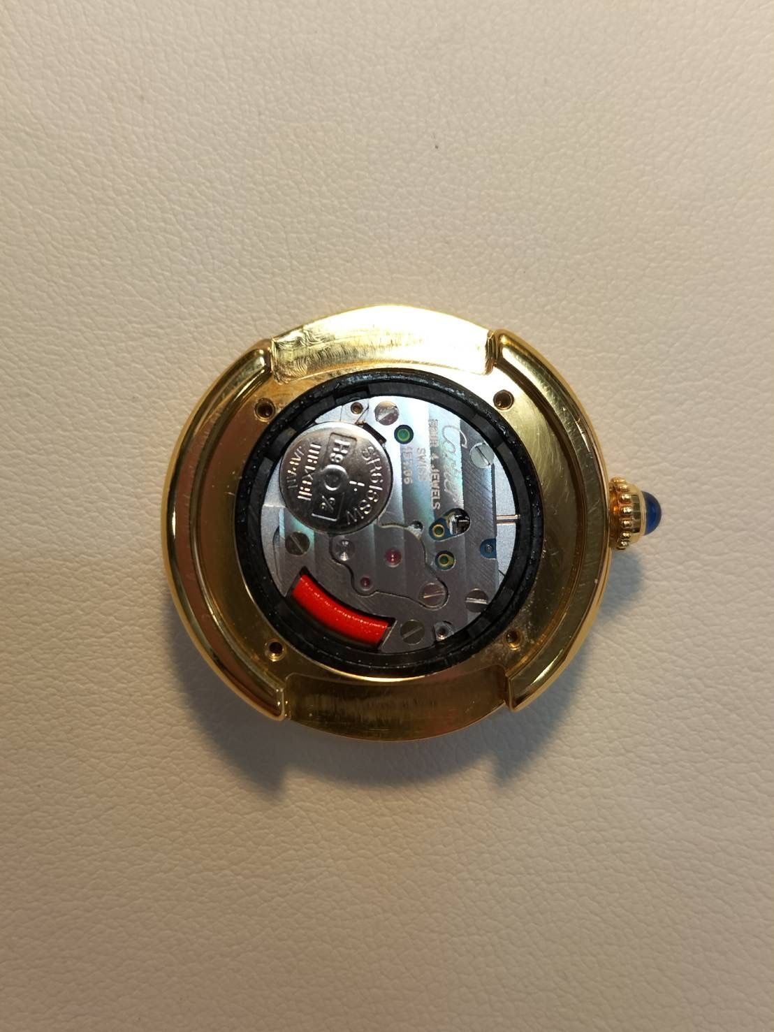 サイドトリニティ文字盤