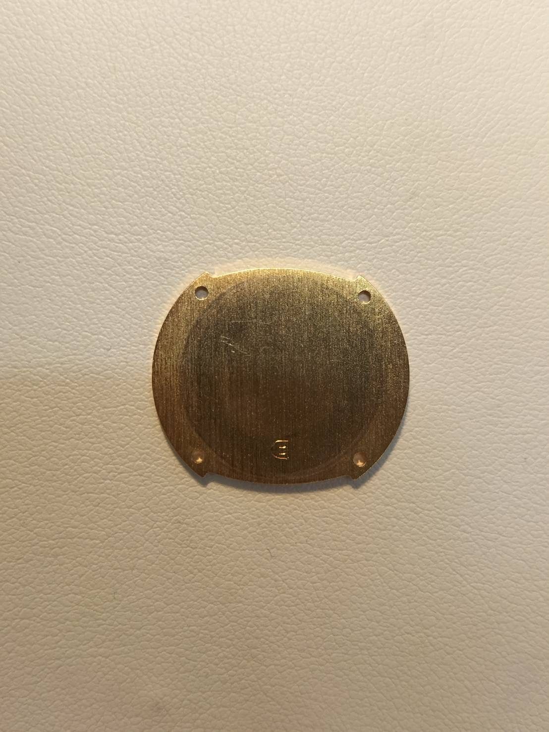  カルティエ マストトリニティ | 2735 クォーツ Cal.- SV 925 革 Dバックル GP サイドトリニティ文字盤 オーバーホール済み 腕時計(クォーツ) 腕時計(アナログ)