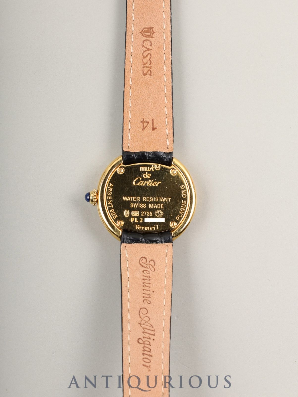 サイドトリニティ文字盤