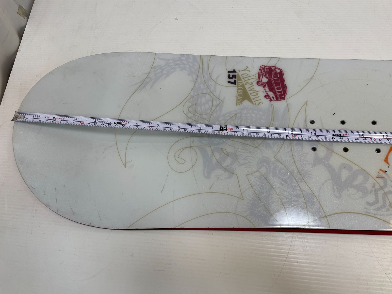 ◇ スノーボード Yellowbus INCREASE 157 cm スノボ キャンバー