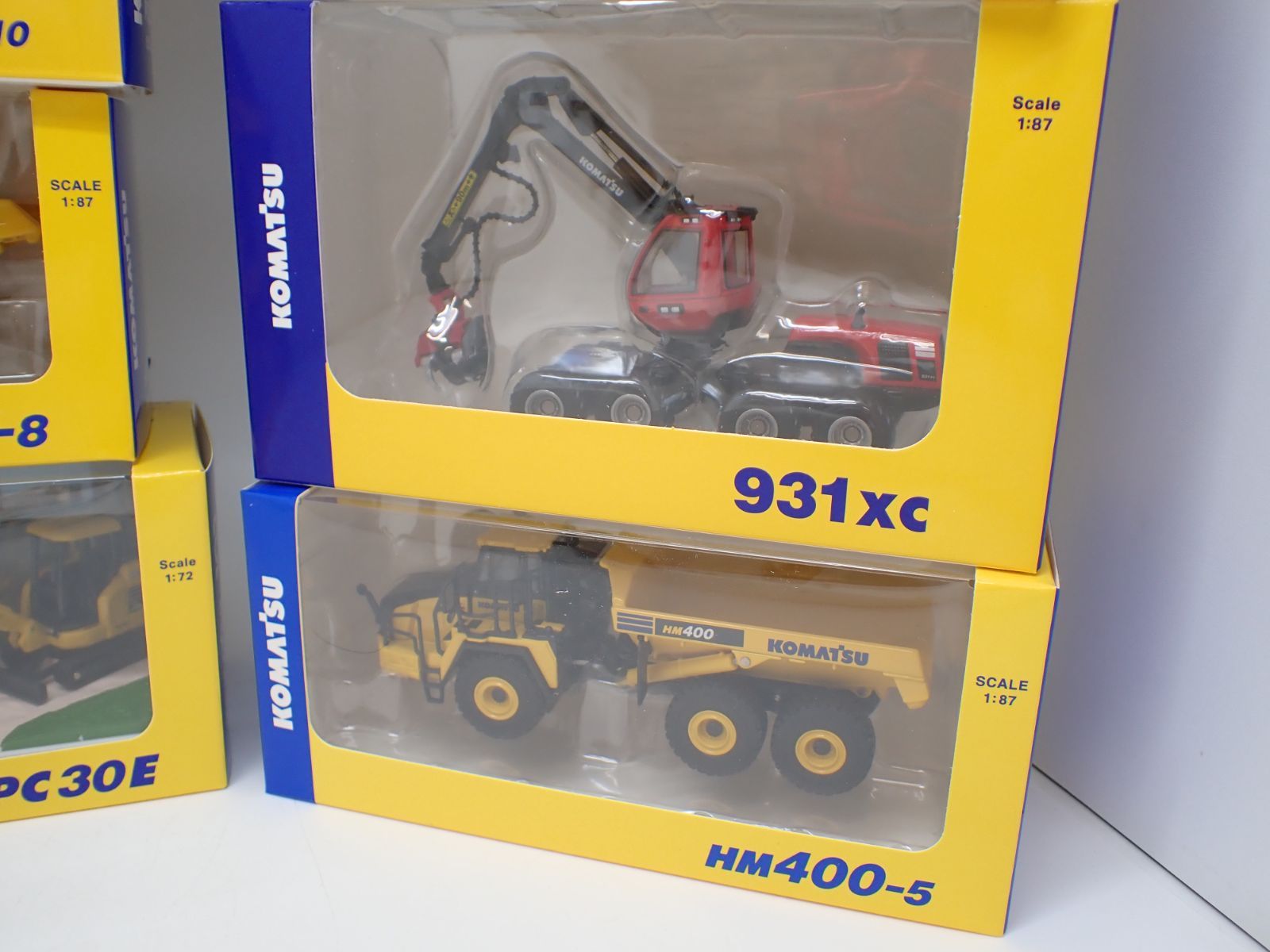 （未開封）コマツ（KOMATSU）模型 未開封】KOMATSU コマツ 非売品 FH160-1