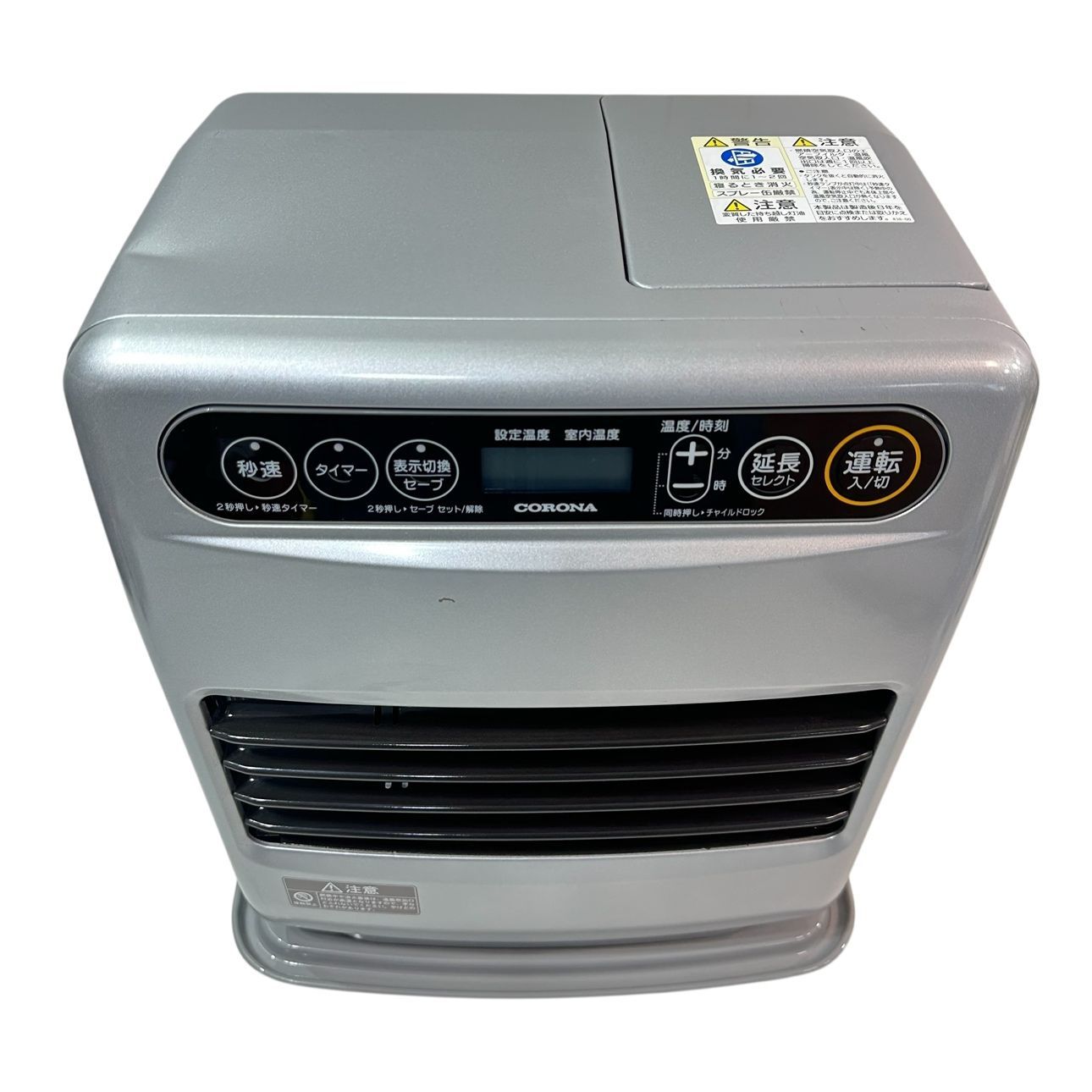 CORONA FH-G3223Y-W 石油ファンヒーター 灯油ポリタンク付け CORONA FH
