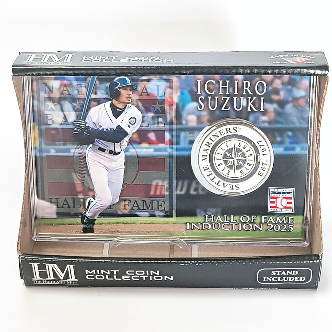 【限定】ハイランドミント 2009WBC イチロー フォト 激レア完売品【新品未使用・海外輸入品】イチロー シアトル
