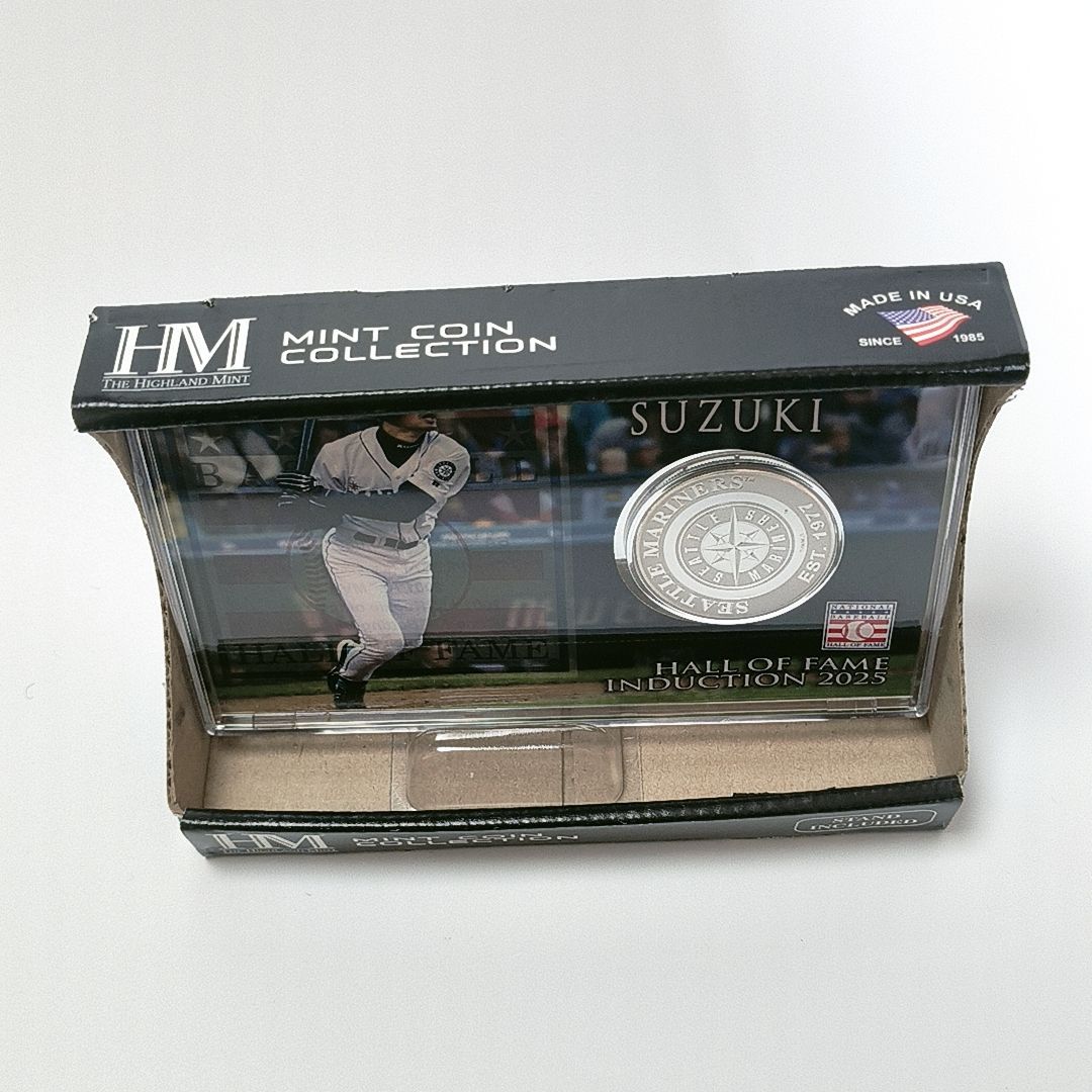 激レア完売品【新品未使用・海外輸入品】イチロー シアトル