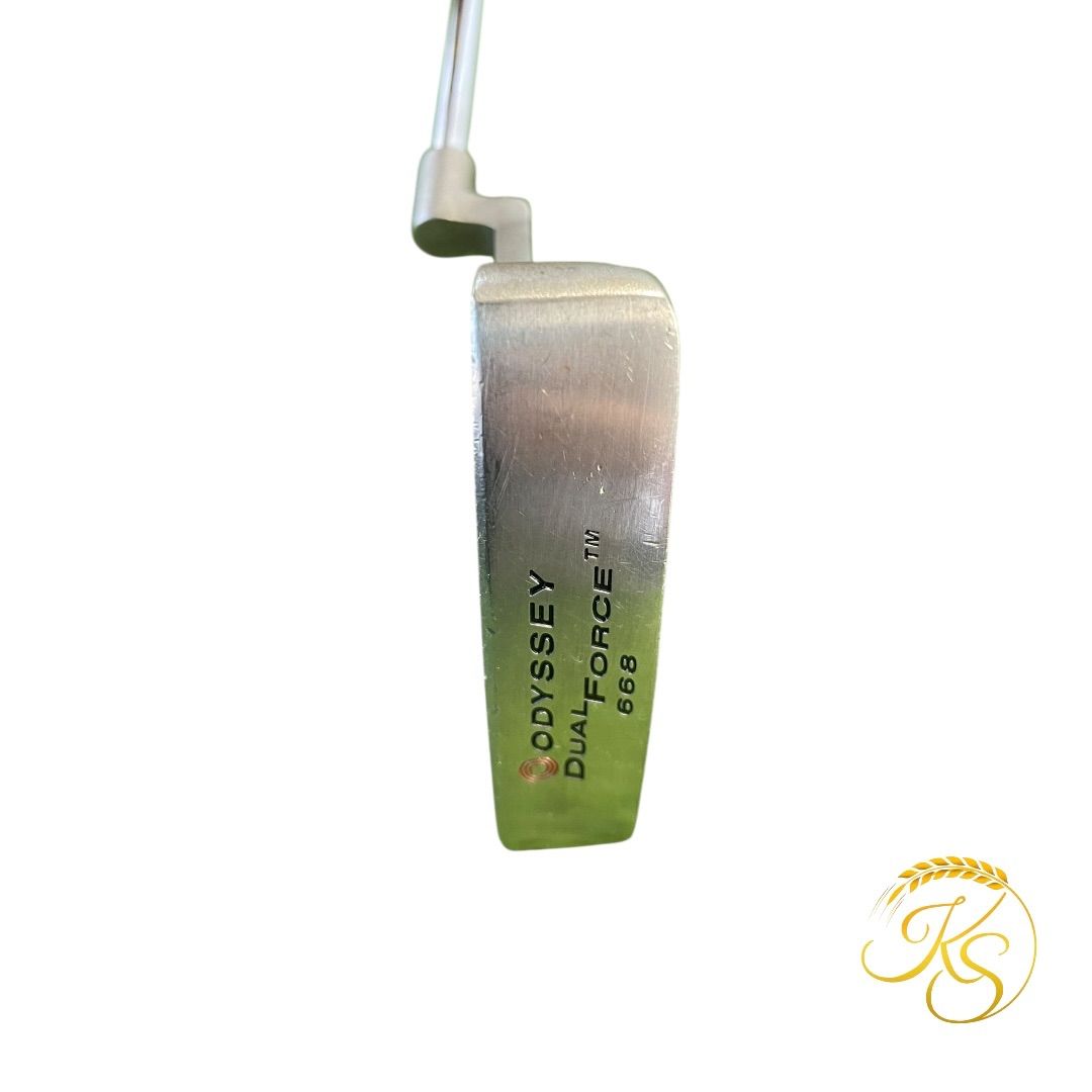 オデッセイ パター 右 ODYSSEY DF668 スチール 中古ゴルフ - メルカリ