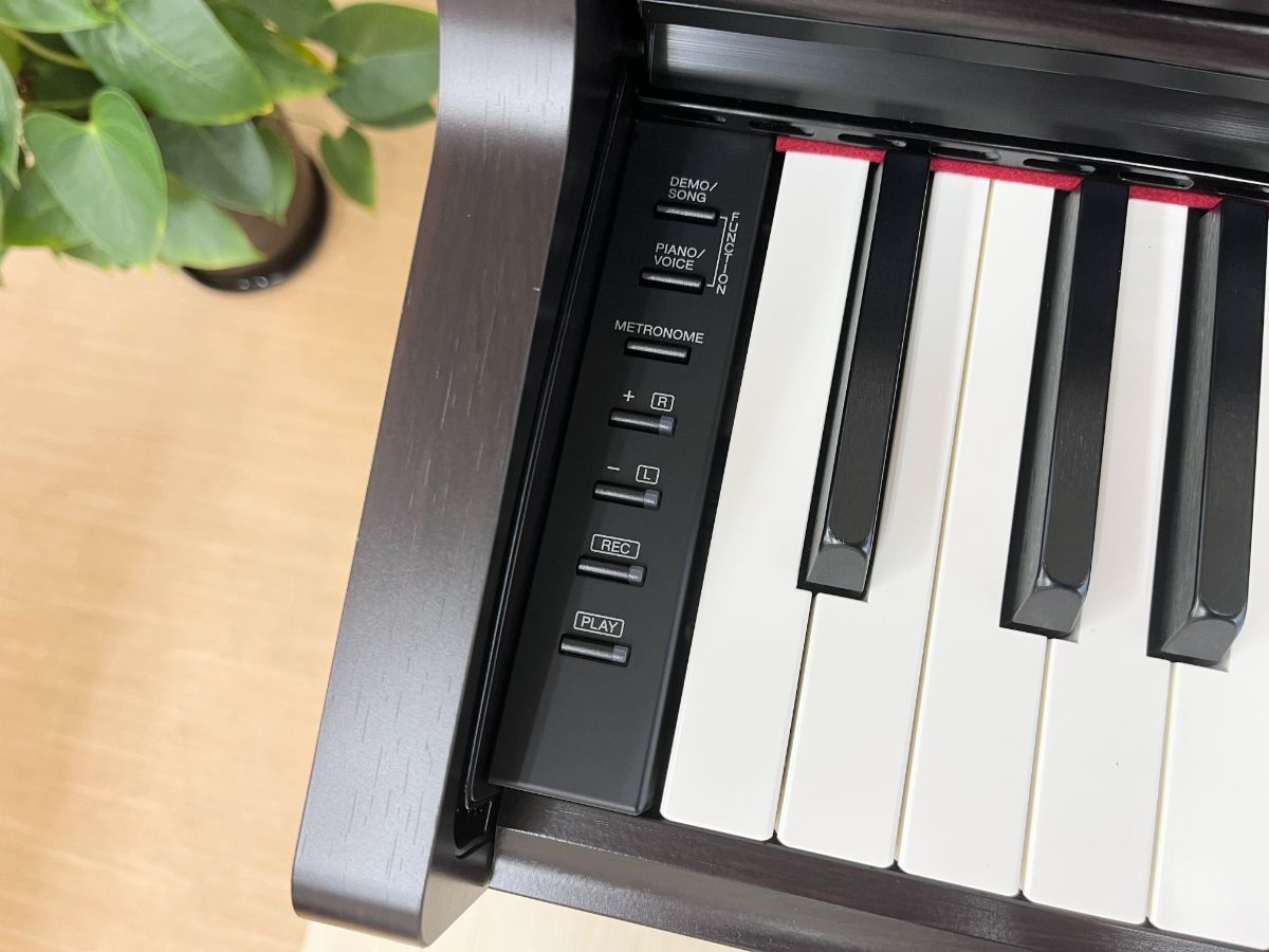 メンテナンス＆クリーニング済み】 ヤマハ YDP-164R ローズウッド調