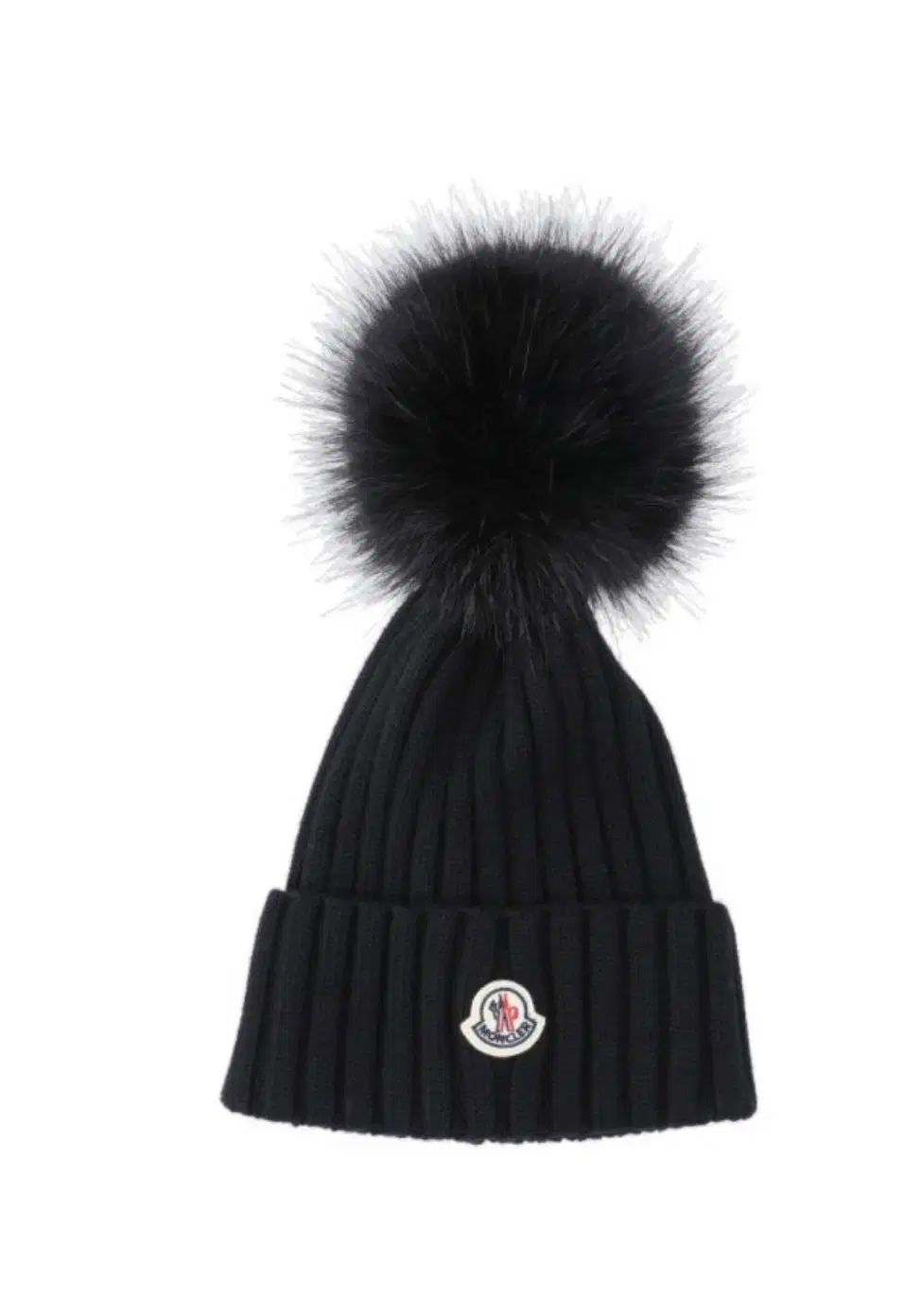 | MONCLER モンクレール ボンボン ビーニー ネイビー