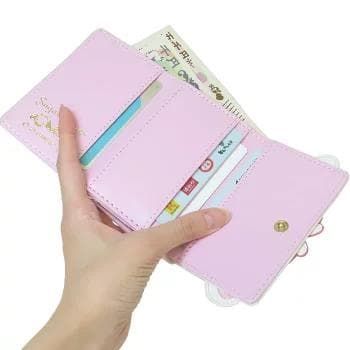 シュガーバニーズ しろうさ 財布 ダイカット 口金財布 がま口 三つ折り
