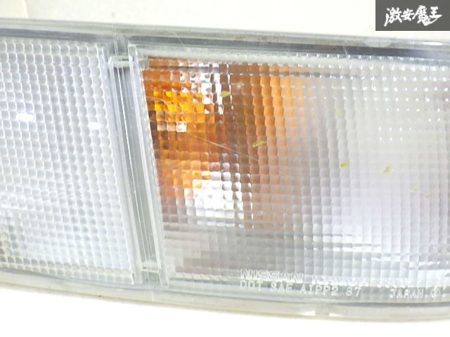 割れ無し!!】日産 NISSAN 純正 GCZ32 フェアレディZ サイドウィンカー