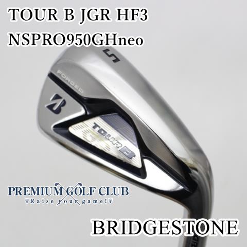 中古】[Bランク] 5I単品 ブリヂストン TOUR B JGR HF3/NSPRO950GHneo