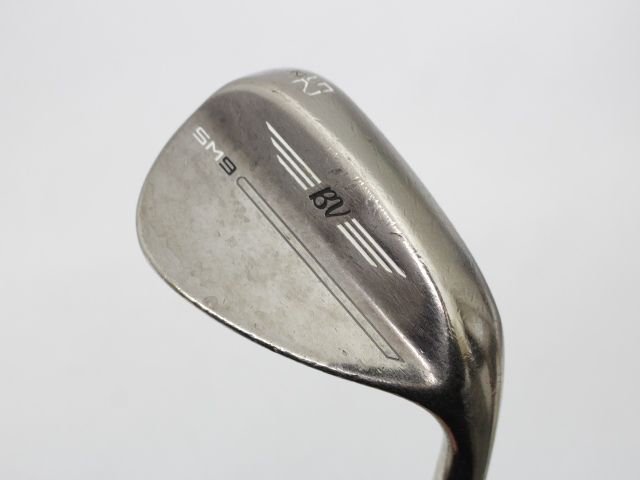 中古】[Cランク] ウェッジ タイトリスト ボーケイSM9ブラッシュド