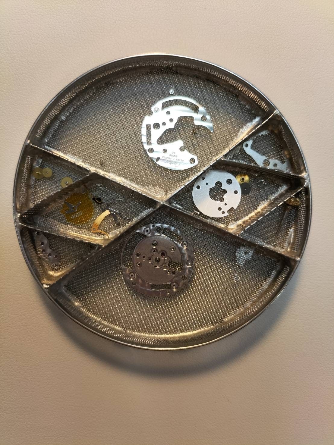 アラビア文字盤