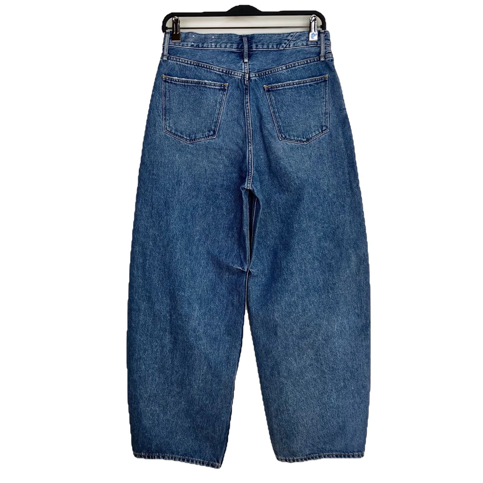 upper hights THE CONTE DEUX カーブデニムパンツ ジーンズ 24 MID ブルー 青 アッパーハイツ conte別注