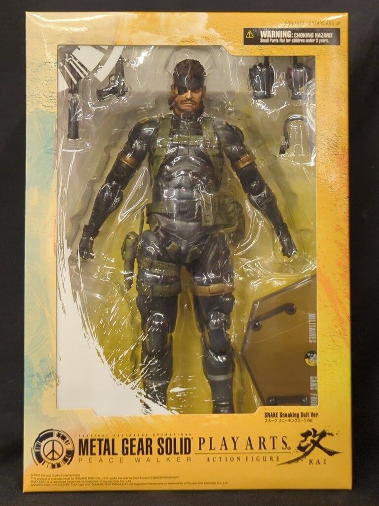 スクウェア・エニックス PLAY ARTS改 スネーク スニーキングスーツver