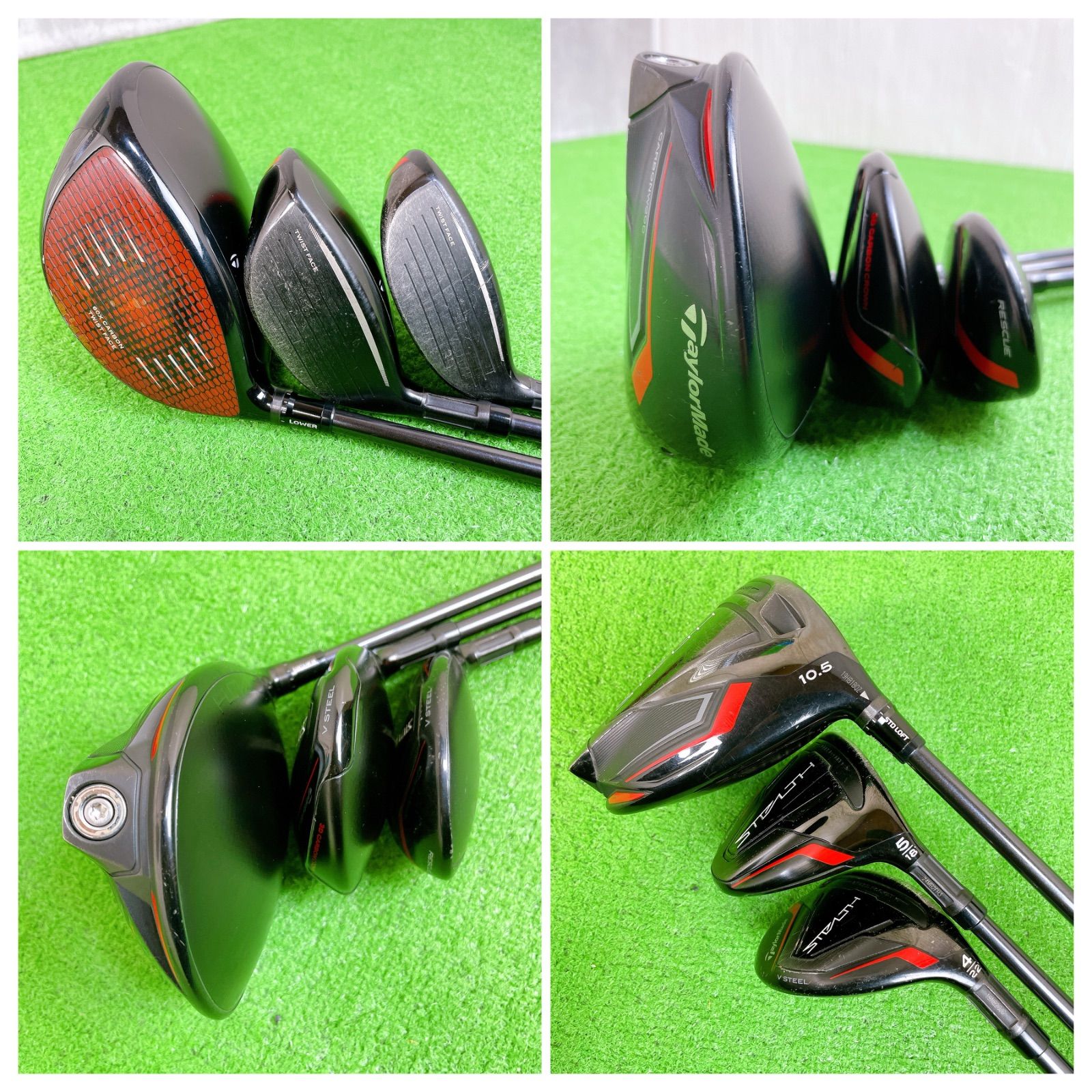 中古】【良品】【送料無料】メンズ テーラーメイド ステルス STEALTH