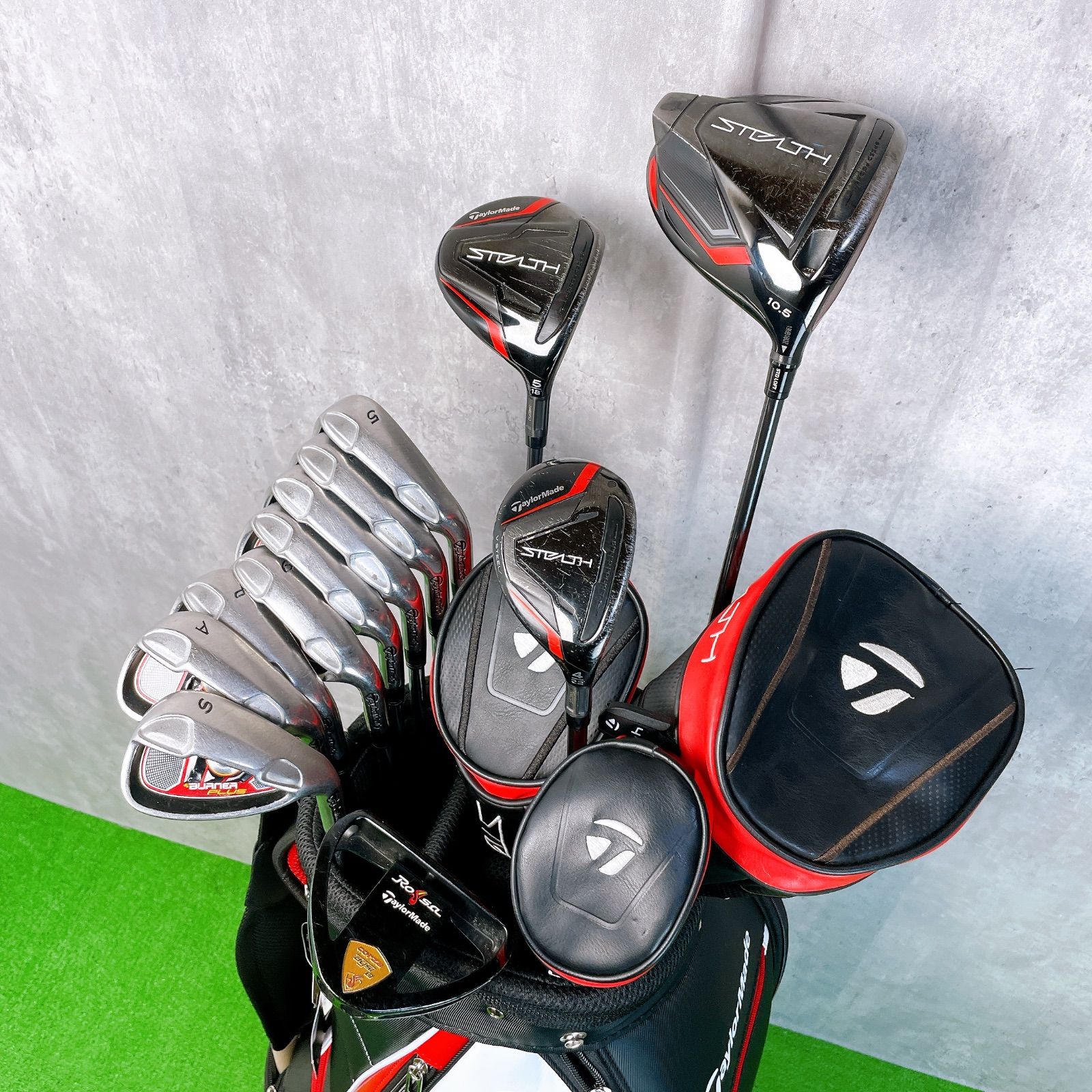 中古】【良品】【送料無料】メンズ テーラーメイド ステルス STEALTH