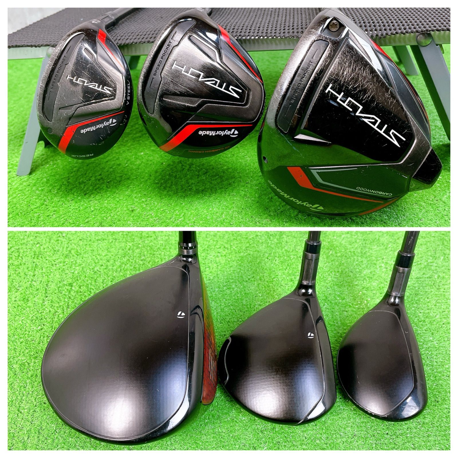 中古】【良品】【送料無料】メンズ テーラーメイド ステルス STEALTH