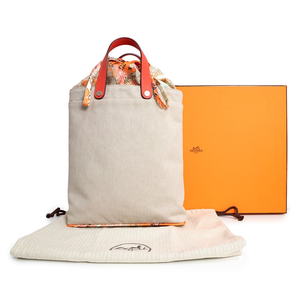 エルメス プティアッシュ サックドトワル トート トワルアッシュ