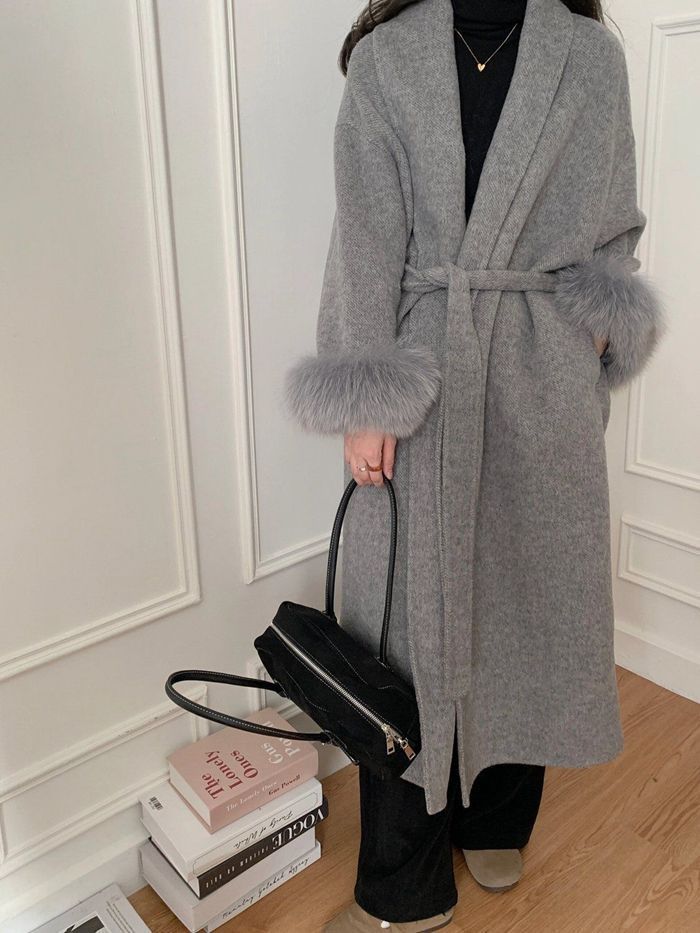 ウールコート レディース アウター コート ラシャコート ロングコート