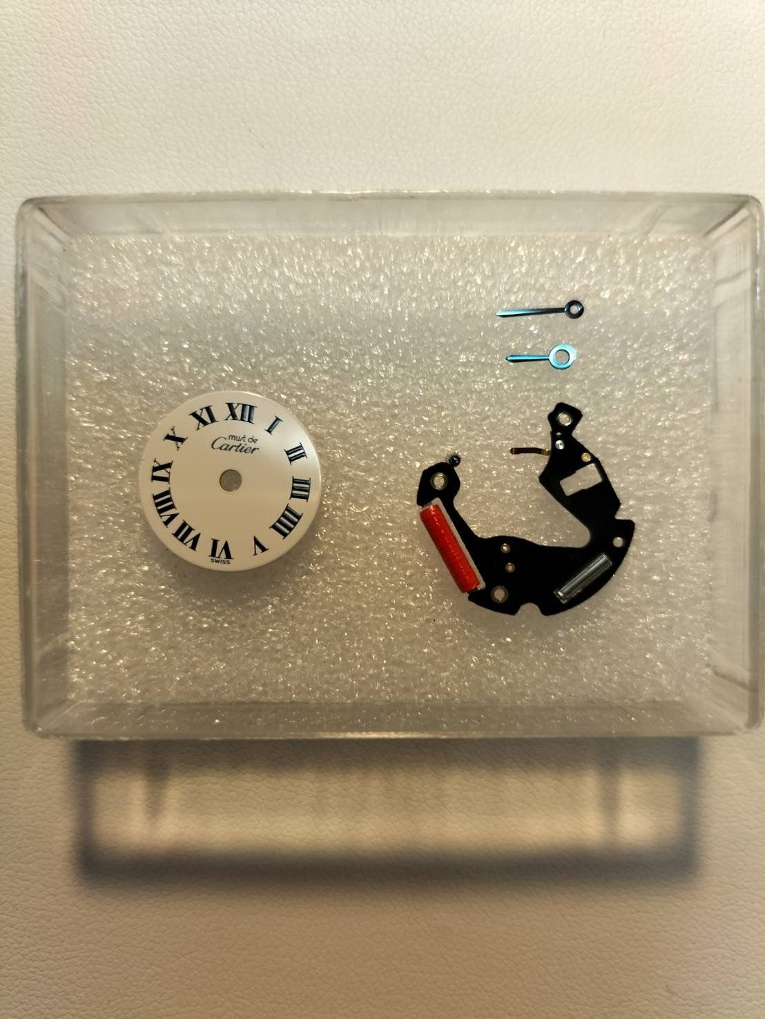 ホワイトローマン文字盤 オーバーホール済み