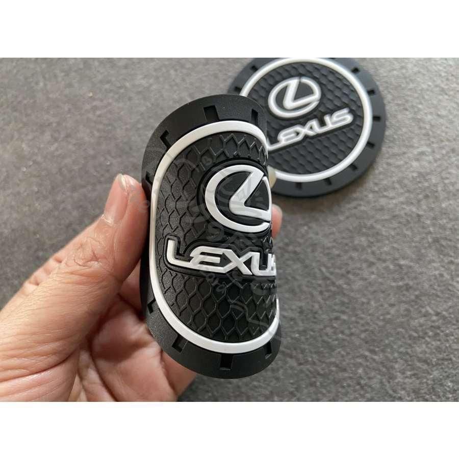 人気商品☆LEXUS レクサス用☆ドリンクホルダー コースター 2個セット