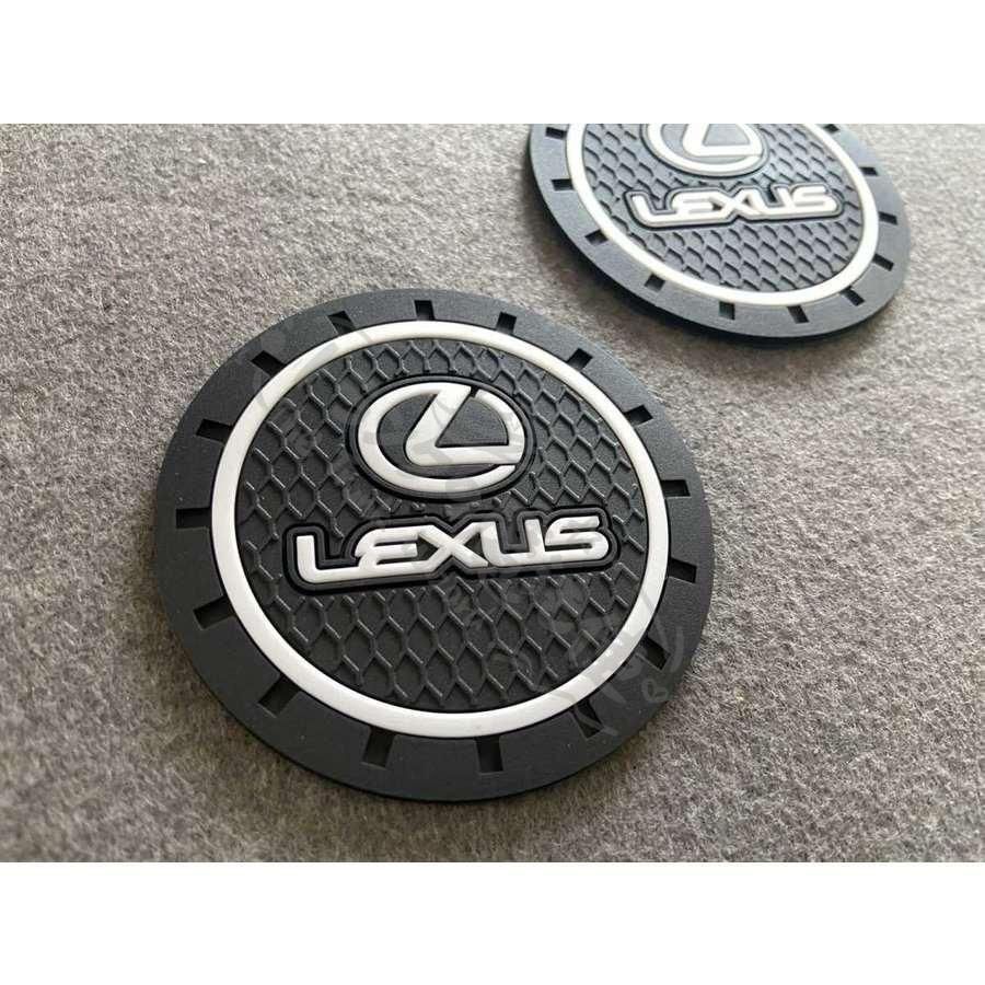 人気商品☆LEXUS レクサス用☆ドリンクホルダー コースター 2個セット