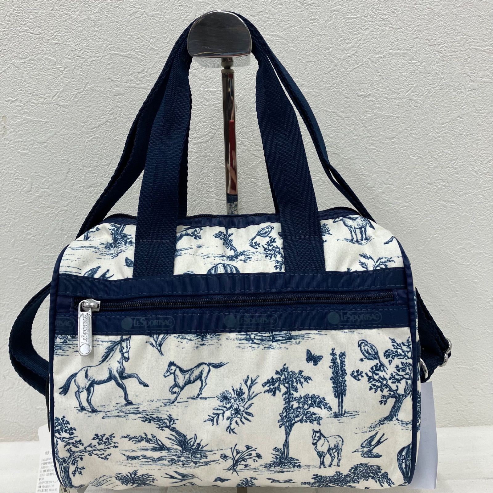 8161 良品 LeSportsac レスポートサック 日本限定 EVERYDAY SM SATCHEL 