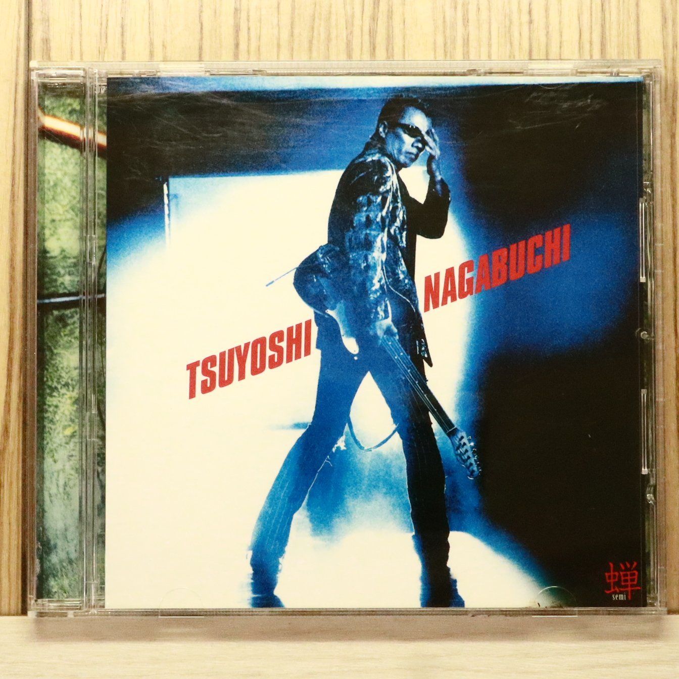 国内盤CD☆長渕剛/Tsuyoshi Nagabuchi□ 蝉 semi 【UPCH80136