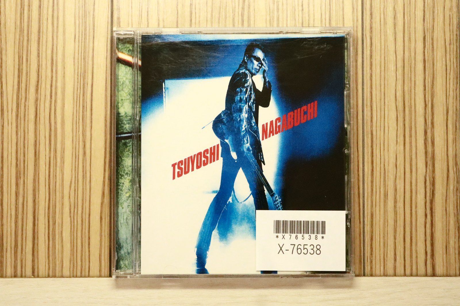 国内盤CD☆長渕剛&frasl;Tsuyoshi Nagabuchi□ 蝉 semi UPCH80136