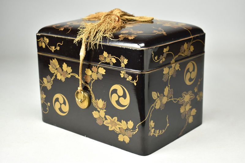 蔵A5880】古美術 時代蒔絵手元箱 大名道具 江戸時代 - メルカリ