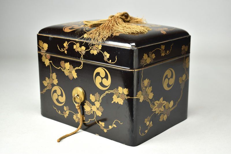 蔵A5880】古美術 時代蒔絵手元箱 大名道具 江戸時代 - メルカリ