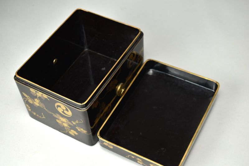 蔵A5880】古美術 時代蒔絵手元箱 大名道具 江戸時代 - メルカリ