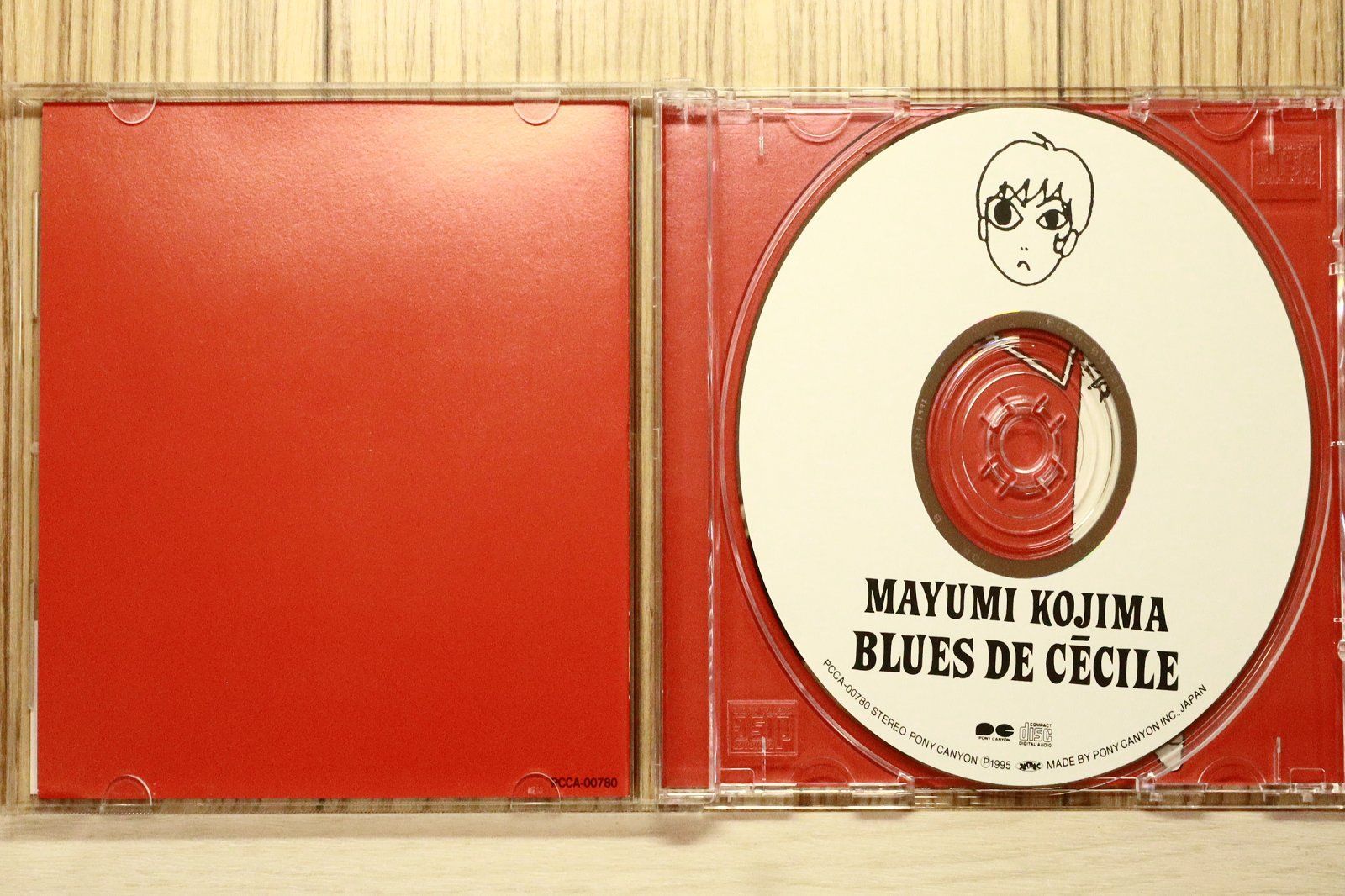 国内盤CD☆小島麻由美/Mayumi Kojima□ セシルのブルース 【PCCA00780