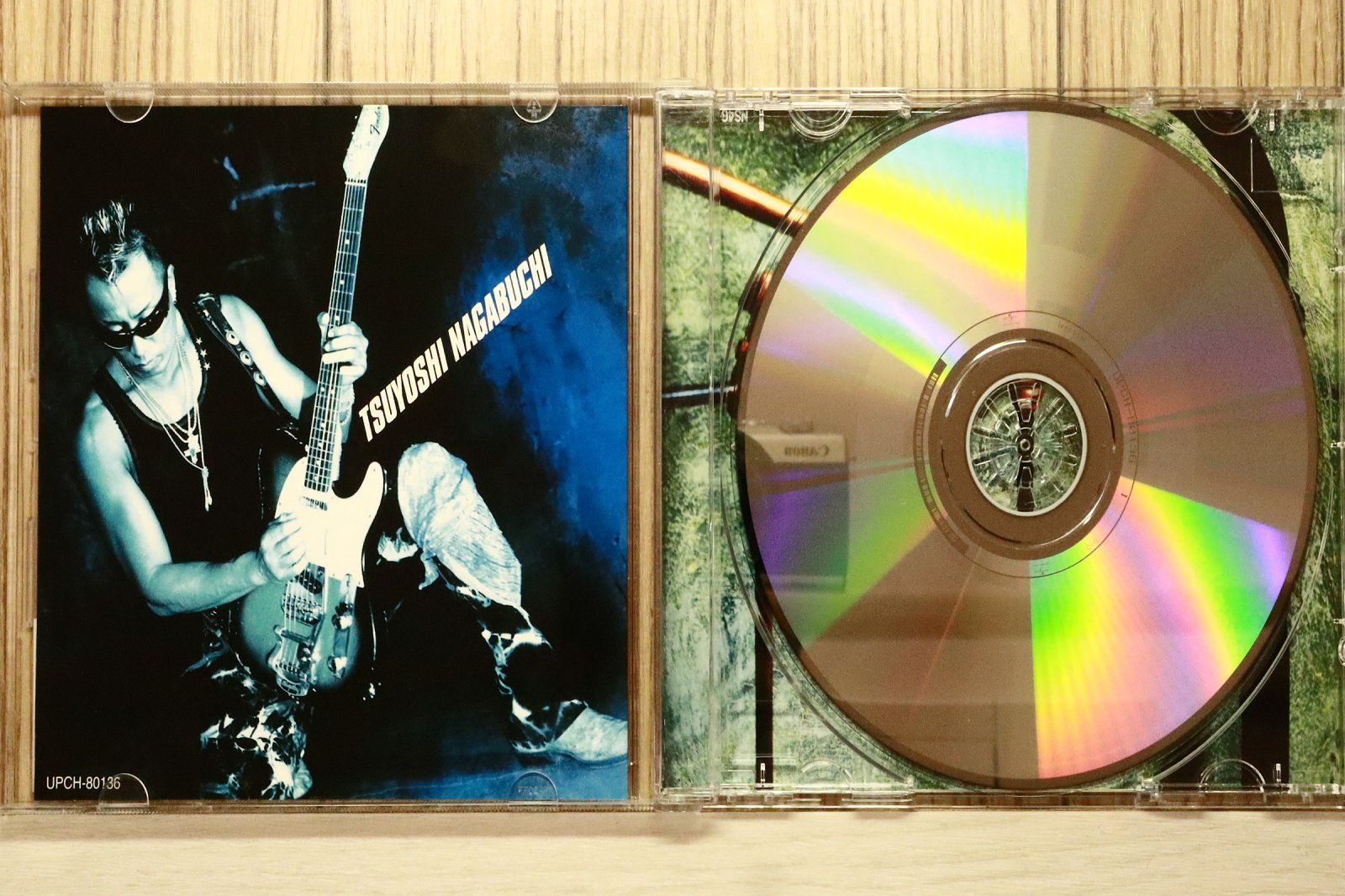 国内盤CD☆長渕剛&frasl;Tsuyoshi Nagabuchi□ 蝉 semi UPCH80136