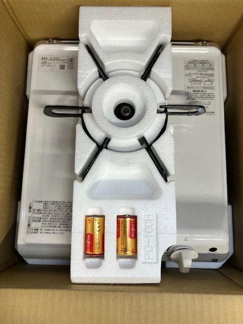 パロマ ビルトインコンロ LPガス用 PD 100 H B 製 ♥ 箱は元箱ではございません