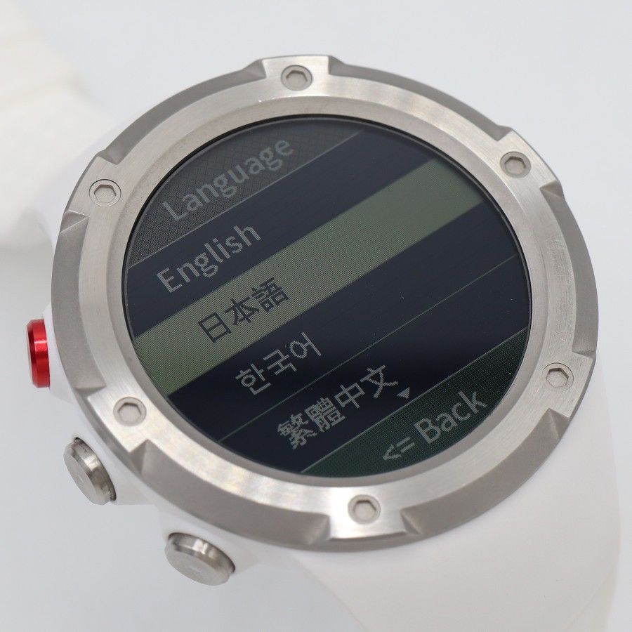 ShotNavi Evolve PRO Touch White 腕時計型GPSゴルフナビ 距離測定器