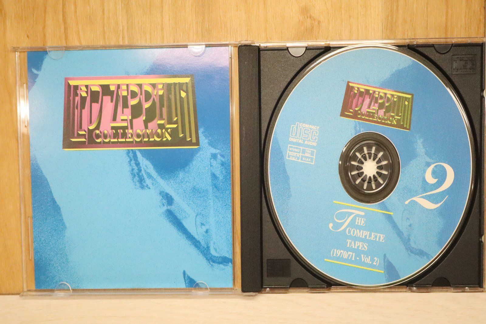 レッド・ツェッペリン CD9種まとめ売り レッド・ツェッペリンのCD9組10