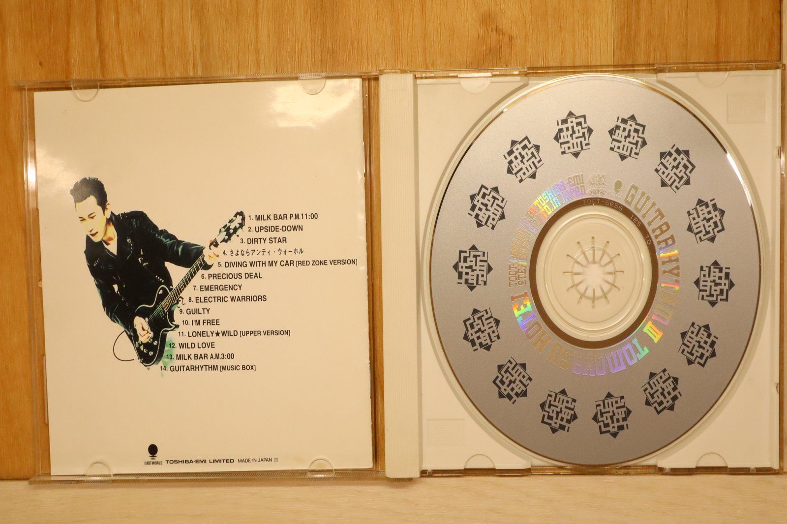 国内盤CD☆布袋寅泰/Tomoyasu Hotei□ GUITARHYTHM III 【TOCT6658