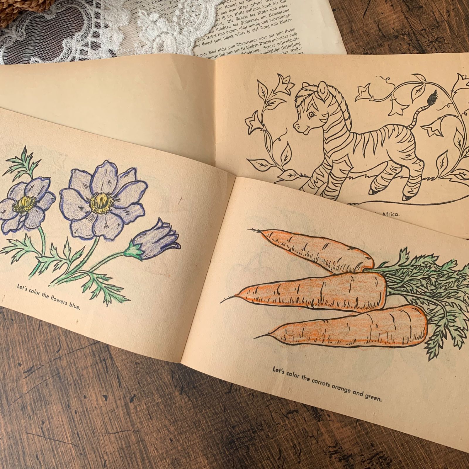 ヴィンテージ ワークブック 5冊セット 1950年 紙もの まとめ売り