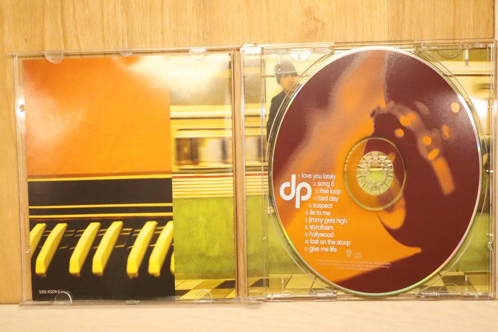中古CD☆ダニエル・パウター/Daniel Powter□ Daniel Powter