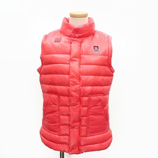 PEARLY GATES ダウンジャケット 2way ピンク 055-220046 #1 レディース