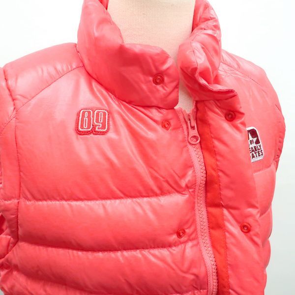 PEARLY GATES ダウンジャケット 2way ピンク 055-220046 #1 レディース