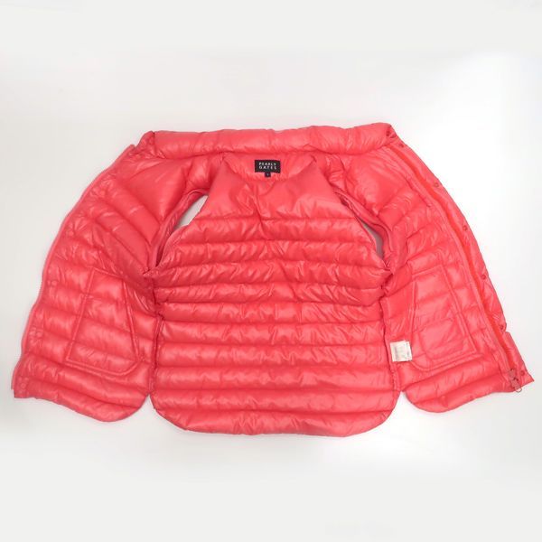 PEARLY GATES ダウンジャケット 2way ピンク 055-220046 #1 レディース