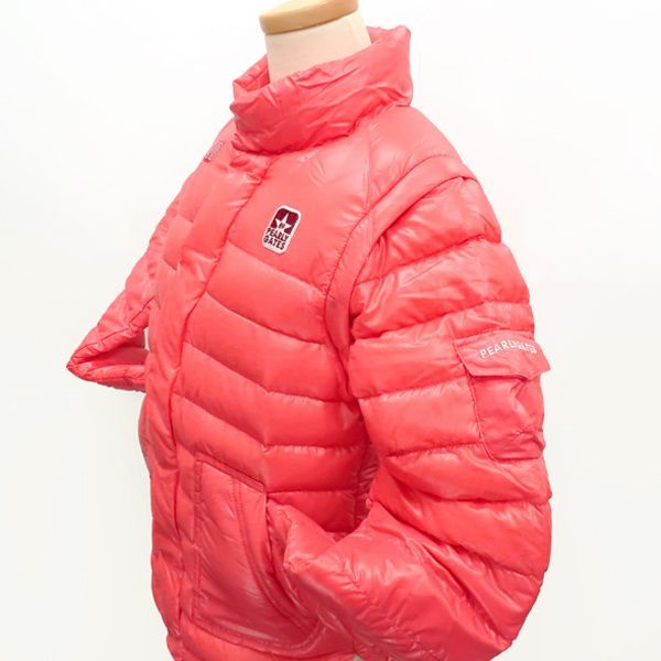 美品 パーリーゲイツ ダウン 6 赤 ダウンベスト pearly gates 2026年