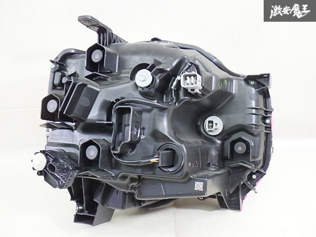 スペーシア　ヘッドライト左 レンズ綺麗】スズキ SUZUKI 純正 MK94S スペーシア LED ヘッドライト