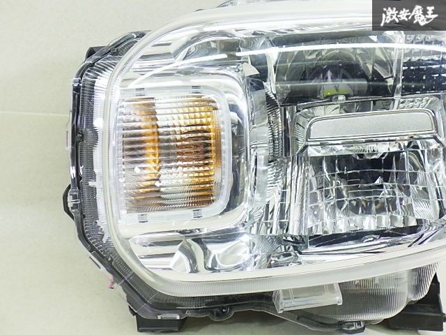 レンズ綺麗】スズキ SUZUKI 純正 MK94S スペーシア LED ヘッドライト
