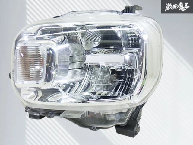 MK94S　スペーシアカスタム　左ヘッドライト助手席側 35300-53UA0 MK94S スペーシアカスタム 左ヘッドライト助手席側 35300-53UA0 MK94S